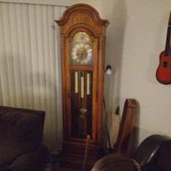 Howard Miller Grandfather Clock. 1977