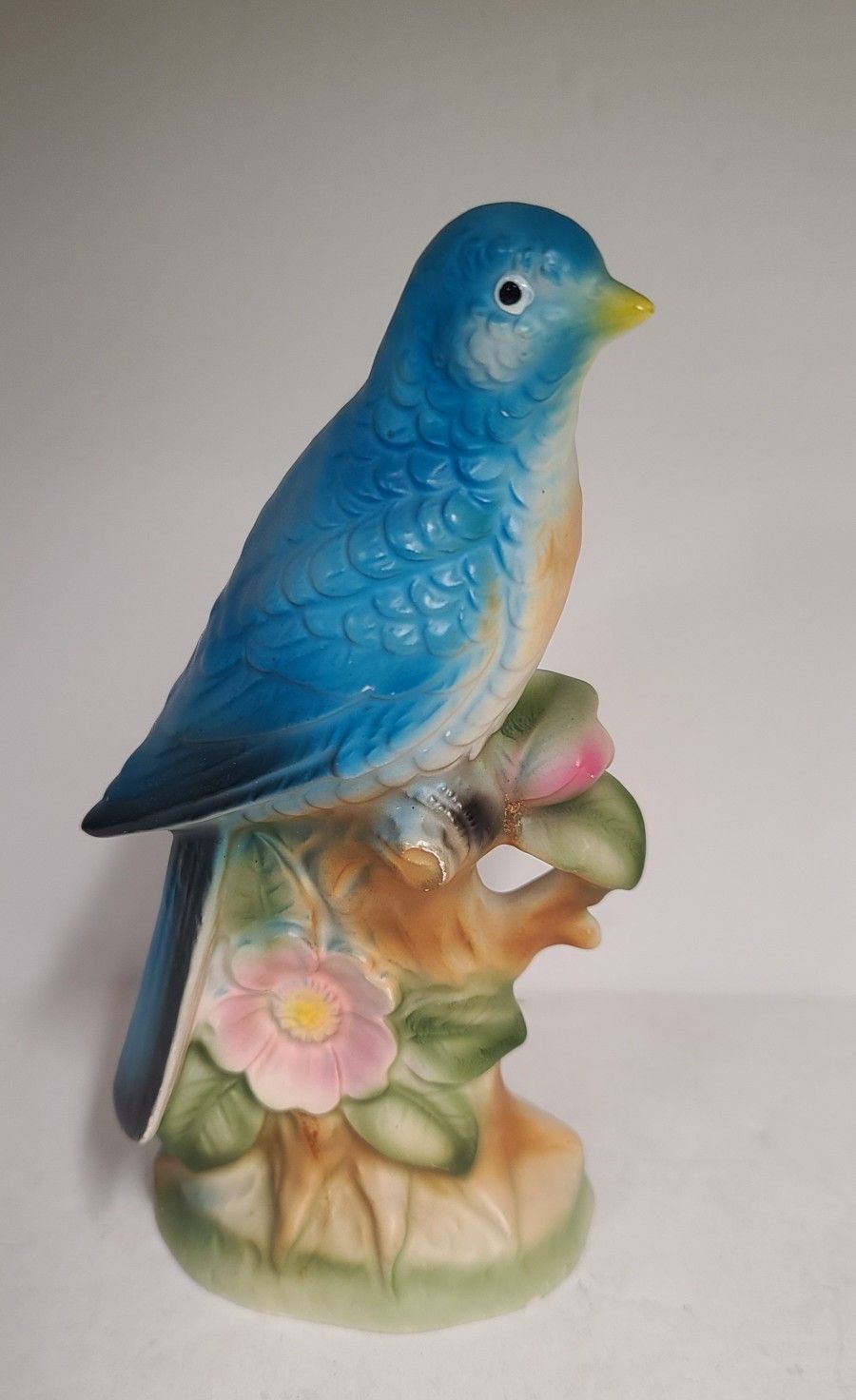 Vintage Bluebird Porcelain Figurine 