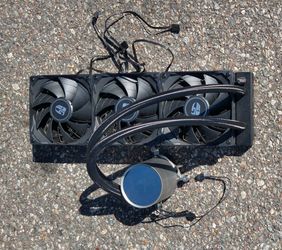 Brand New CPU Liquid Cooling