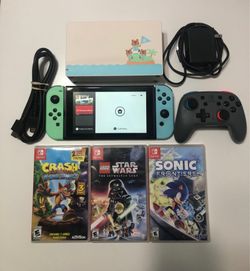 Nintendo switch 3 games