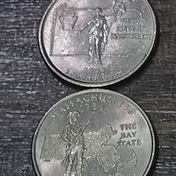 This Is A Lot Of Two Extremely RARE Quarters