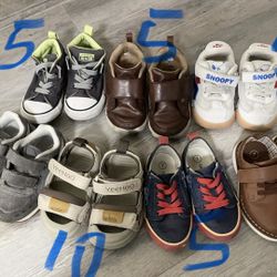 Toddler Boy  Shoes Size 7
