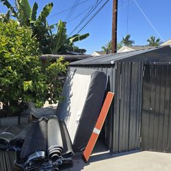 Aluminum Shed