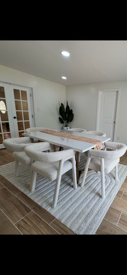 Dining set and living room set