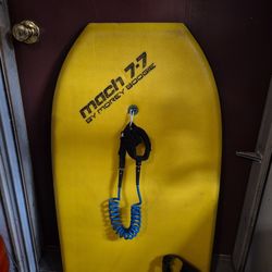 Money Boogie Mach 7.7 with Churchill Fins 