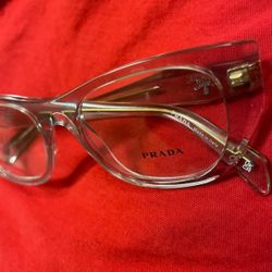 Prada Clear Glasses/Sunglasses 