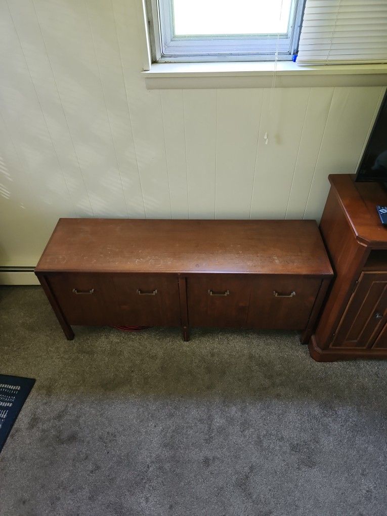 End Table / Cabinet