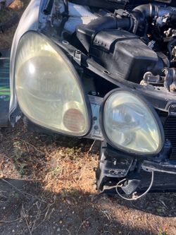 Lexus gs headlights
