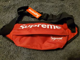 New Supreme fanny pack + free stickers