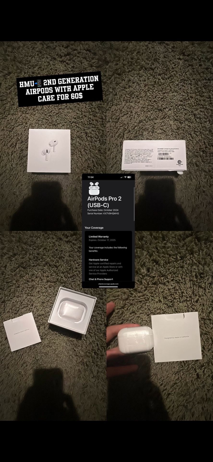 2nd Generation AirPods