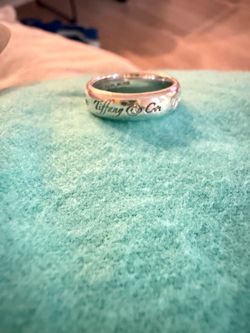 Tiffany’s ring and necklaces