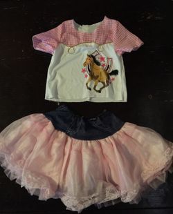 Cowgirl outfit/ Halloween costume