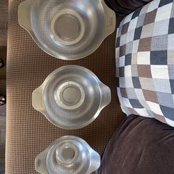 3-Piece Stainless Steel Colander Set (Different Sizes)