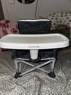 Summer Pop ‘n Sit Portable Booster Chair For Ages 6 Months- 3 Years