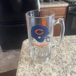 Bears / Slim Jim Collectible Beer Stein / Glass