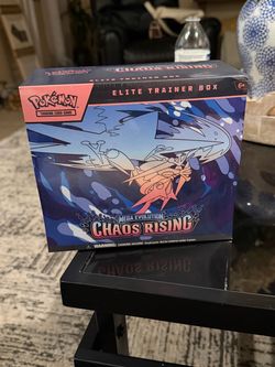 Pokemon Chaos Rising ETB