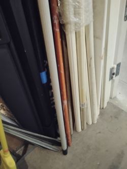 Drapes and Poles