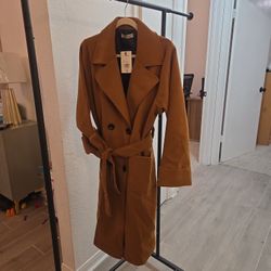 Wool Trench Coat