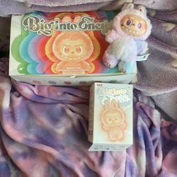 Authentic Big Into Energy V3 Labubu 