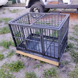 Heavy Duty Medium Dog Crate 