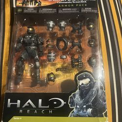 McFarlane Toys Halo Reach Series 4 Spartan Grenadier Armor Pack