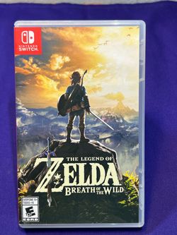 Nintendo Switch The Legend of Zelda Breath of The Wild