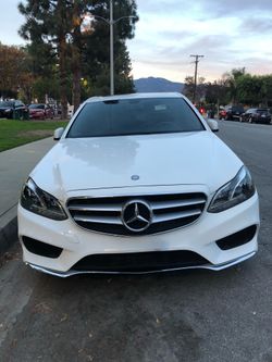 2016 Mercedes-Benz E-Class