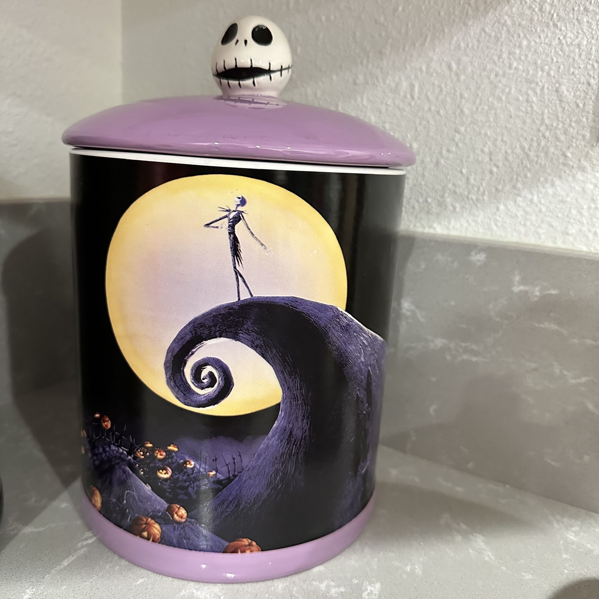 Nightmare Before Christmas Cookie Jar