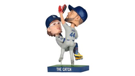 The Catch Bobblehead