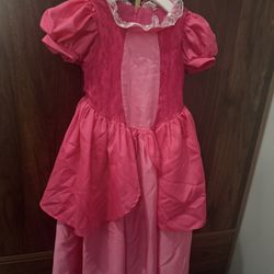 Princess Peach Dress/Costume 5T