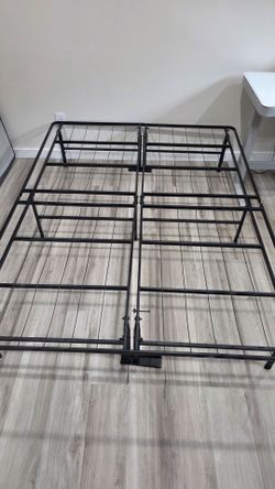 Queen size bed frame