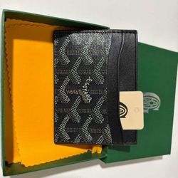 Goyard Saint-Sulpice Card Wallet
Jet Black