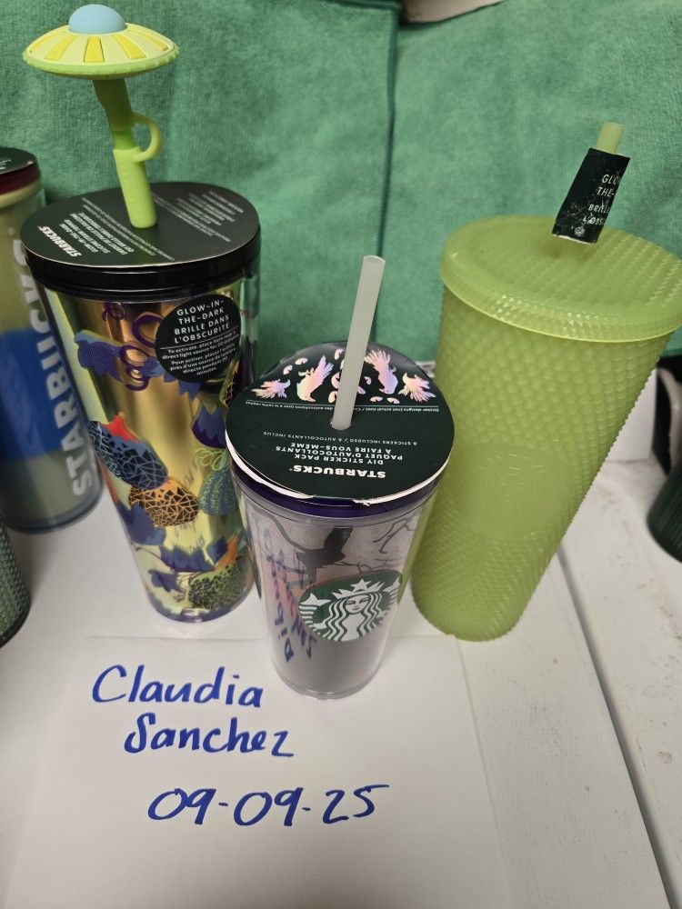 Starbucks Cups Lot
