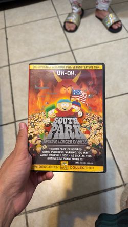 South Park: Bigger, Longer & Uncut DVD