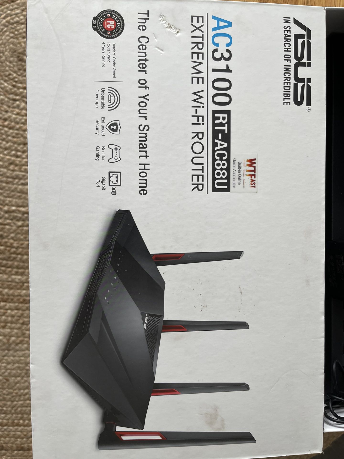 ASUS Gigabyte Router AC-3100 