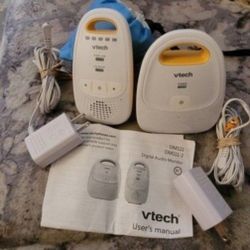 White And Yellow Baby Monitor 