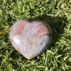 Ocean Jasper Heart