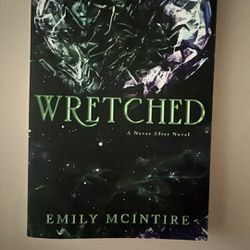Wretched by Emily Mcintire 
