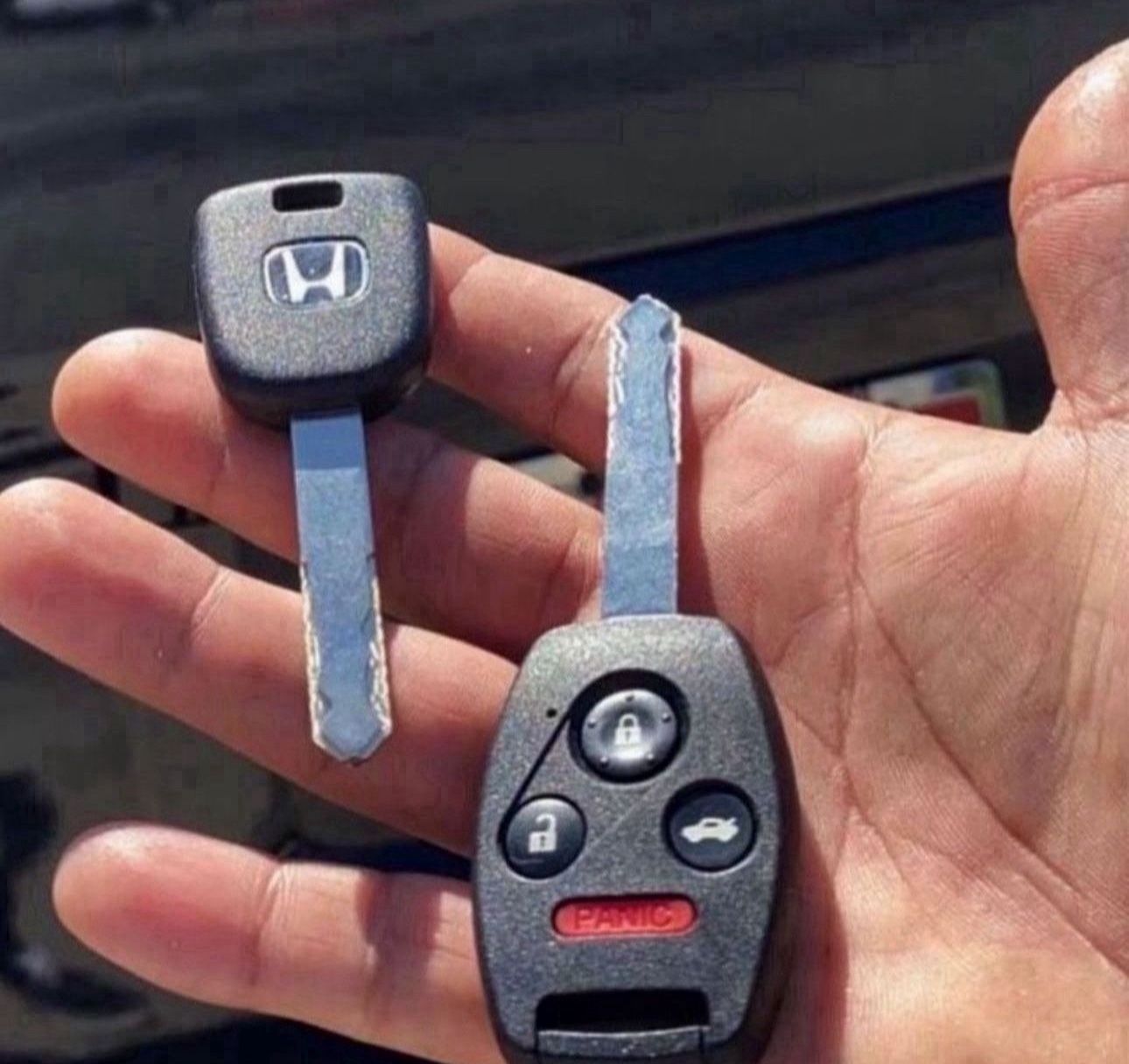 Llaves Keys Fobs Remotes Honda Accord Civic Pilot Crv Hrv Acura Tsx
