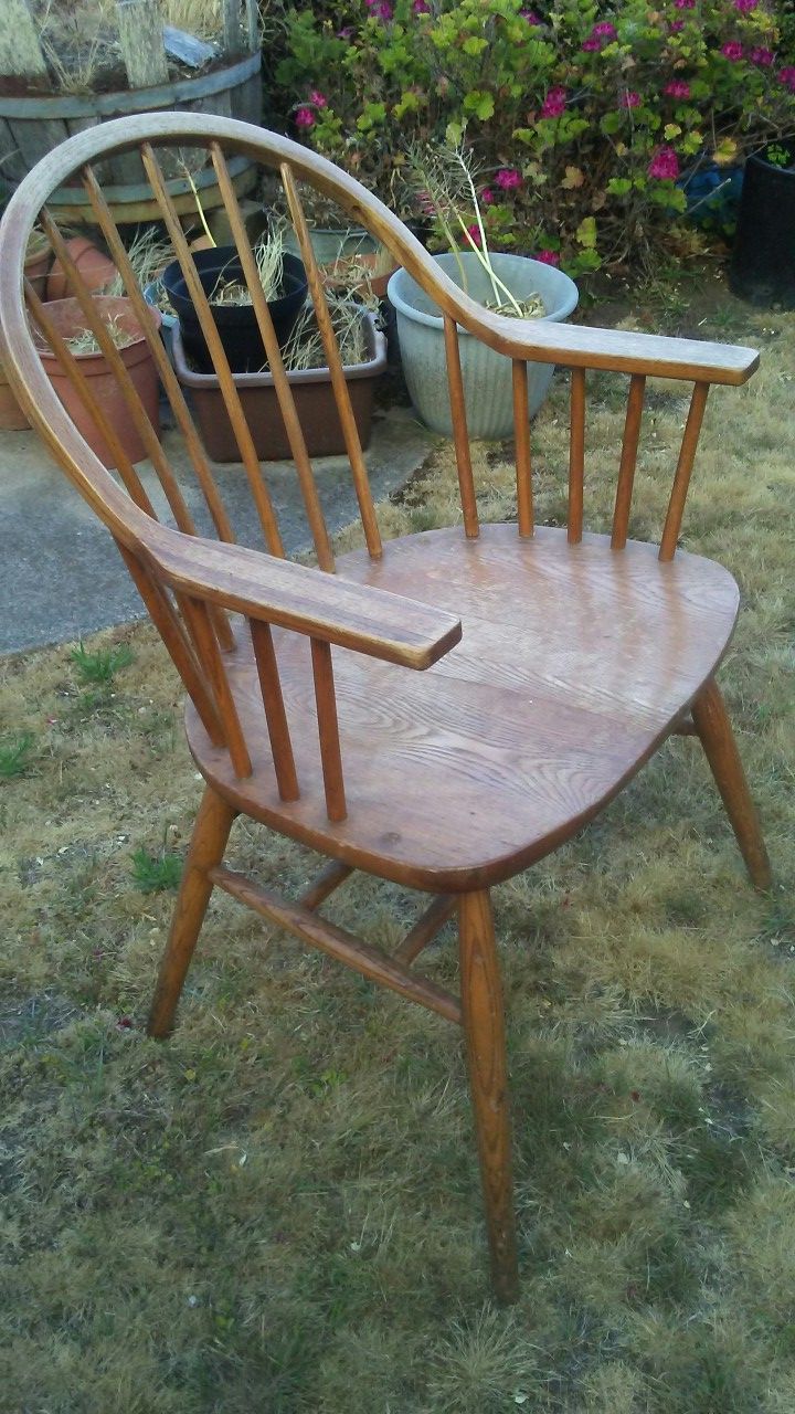 Windsor chair....in beautiful old wood
