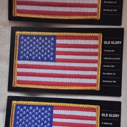 3 BEAUTIFUL STAMP BOOKLETS Celebrating THE US