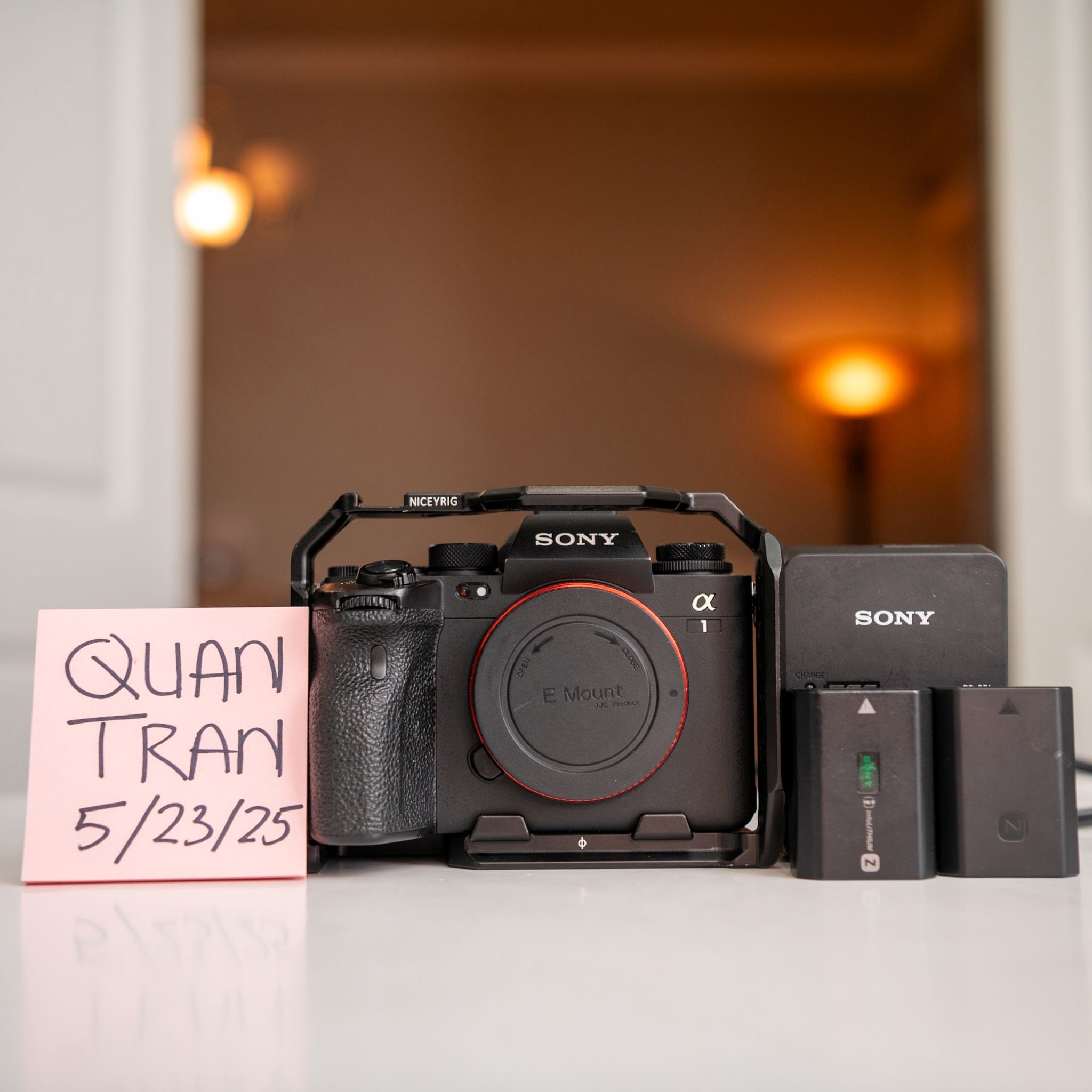 Sony A1 Camera