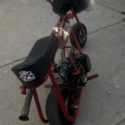 FLR mini bike