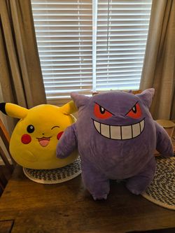 Pokemon plush squishmallow