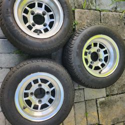 Golf Cart Rim/Tires