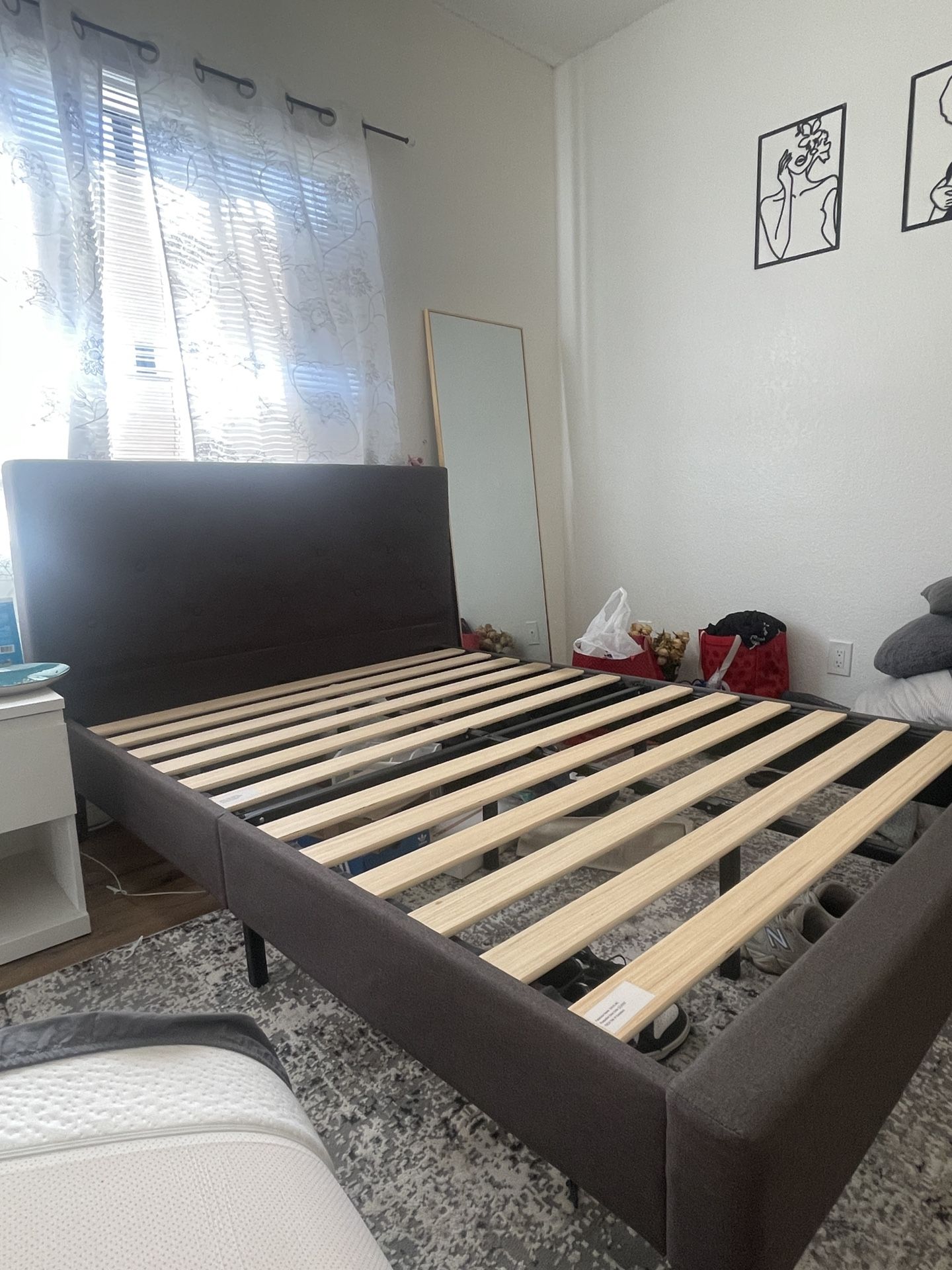 Bed Frame For Sale!!