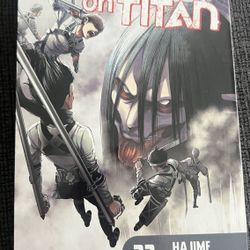 Attack On Titan Manga 33