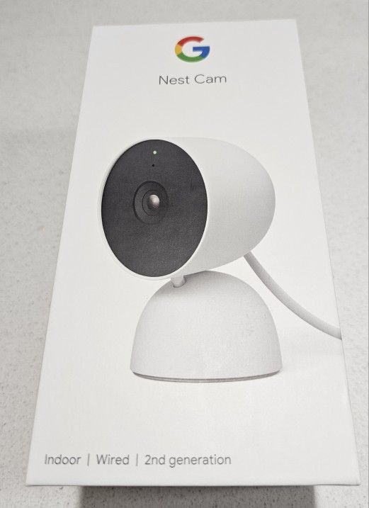 Google NEST CAMERA 2nd Generation Wired