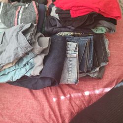 Boys Clothing And Shoe Bundle
