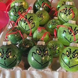 Grinch Ornaments 